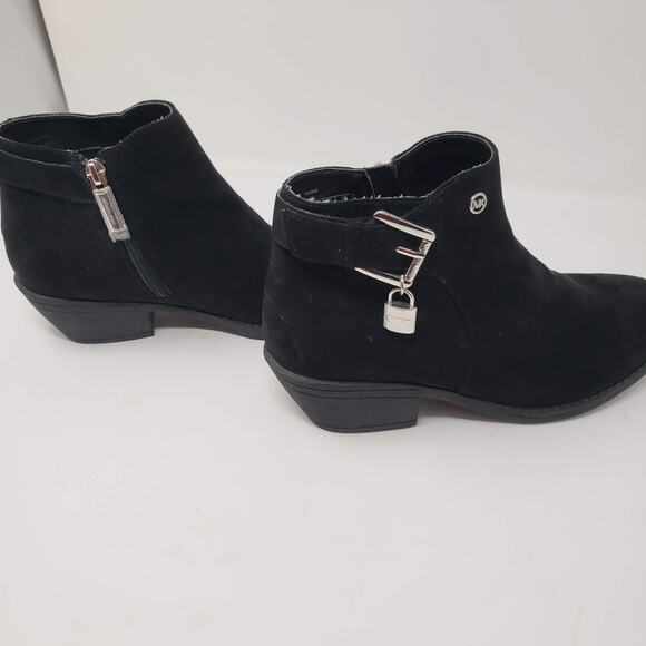 Michael Kors Fia Suede Bootie Shootie - 5 - Picture 6 of 9